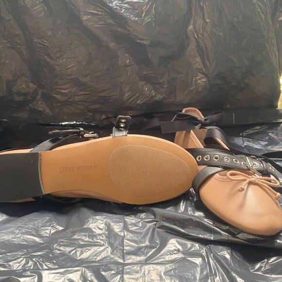 Sz 10 Steve Madden Baylen Blush Ballet Shoes - Never Worn! - Picture 5 of 5